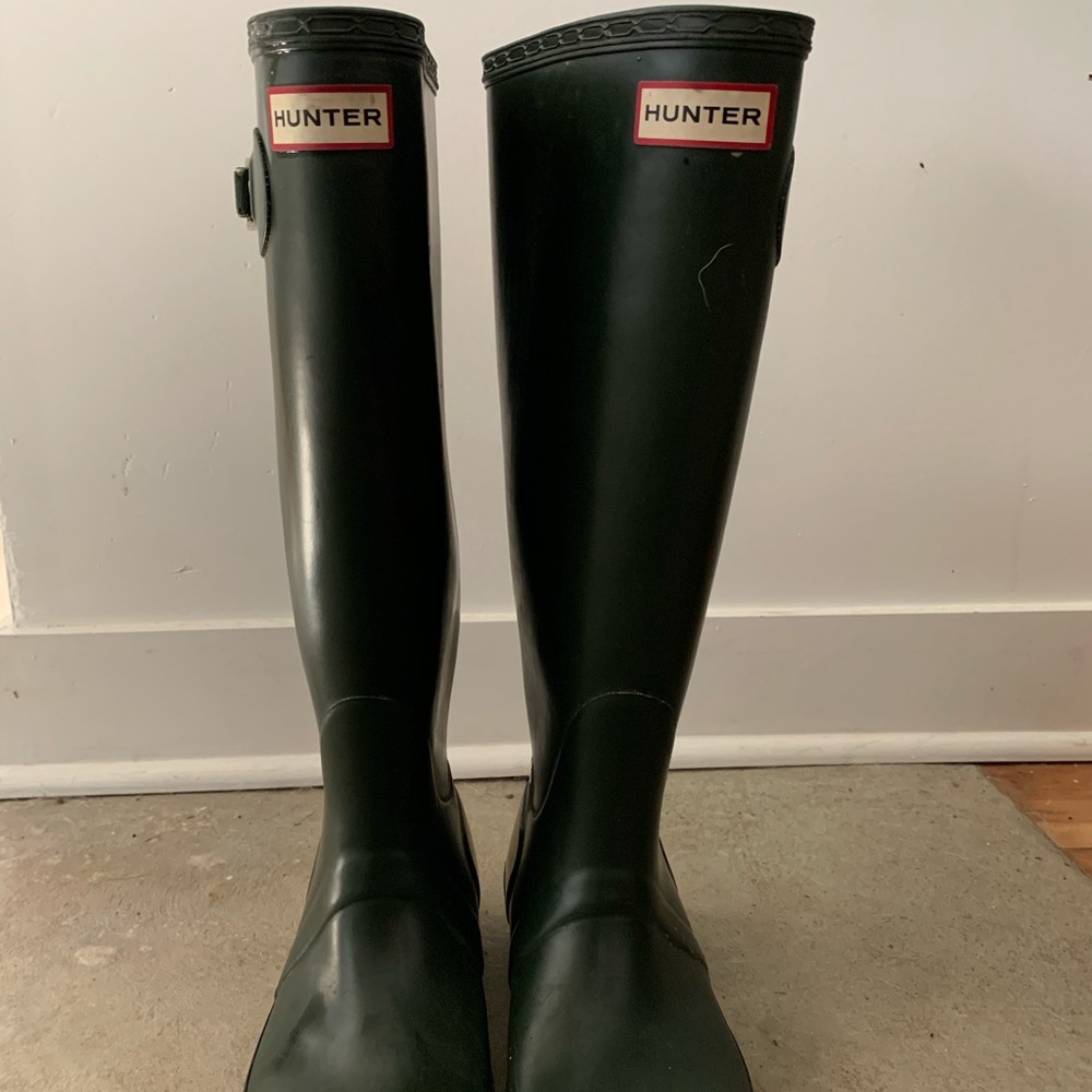 Hunter Green Women’s Rainboot